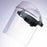 Fisher Scientific Oberon Face-Fit Face Shield One Size Fits Most Full Length Chemical Resistant Reusable NonSterile - 1798116A