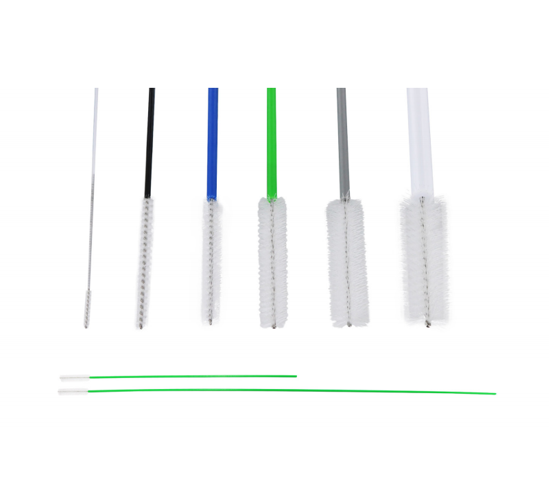 Healthmark Single Use Tube Brushes for Cleaning Lumens