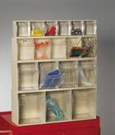 Future Health Concepts - Tilt Bin 5 Unit, With Bracket, Disposable - MPTTB-5