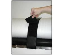 Future Health Concepts Restraint Strap Hook and Loop Closure 1-Strap - FACC3400