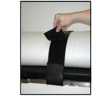 Future Health Concepts - Restraint Strap Hook and Loop Closure 1-Strap - FACC3400