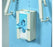 Future Health Concepts Glove Box Holder Horizontal or Vertical Mount 1-Box White Metal - MPTGB-1