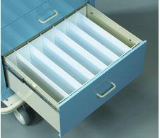 Future Health Concepts - Drawer Divider Set Plastic - MPTEF-9M