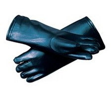 Bar-Ray - Radiation Reducing Glove One Size Fits Most NonSterile Vinyl / Lead Extended Cuff Length Smooth Navy Blue Not Chemo Approved - BA69303