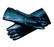 Bar-Ray - Radiation Reducing Glove One Size Fits Most NonSterile Vinyl / Lead Extended Cuff Length Smooth Navy Blue Not Chemo Approved - BA69303