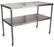 Future Health Concepts - Instrument Table 24 X 36 X 34 Inch Stainless Steel 1 Shelf - FHC8010