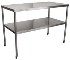 Future Health Concepts Instrument Table 24 X 36 X 34 Inch Stainless Steel - FHC8010