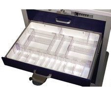 Future Health Concepts - Cart Tray Divider Unicarts Drawers, Anesthesia Cart - FDIVTRAY-ANES
