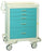 Standard Series - Emergency Cart 32 X 39.75 X 25 Inch Blue / Gray 3 Drawers, 3 Inch / 2 Drawers, 6 Inch / 1 Drawer, 9 Inch / 24 Inch Drawer Space - MPMBT-524-BG