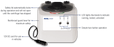 Drucker Diagnostic 12V DC Mobile Centrifuge (642M) - 00-077-009-000