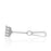 Mopec Retractor, Blunt Flesh, 4 Prong – AD003