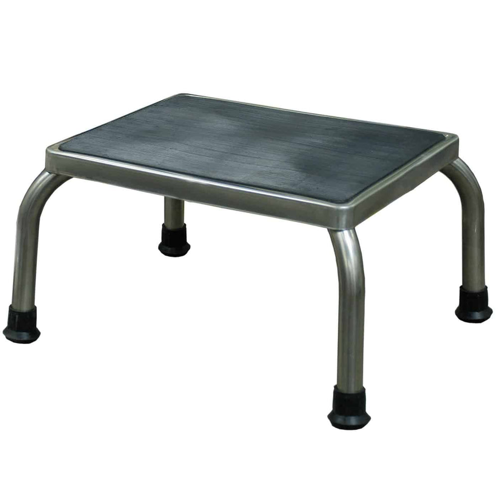 Mopec Footstool, Stainless Steel