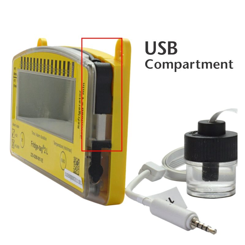 Datalogging Refrigerator Thermometer