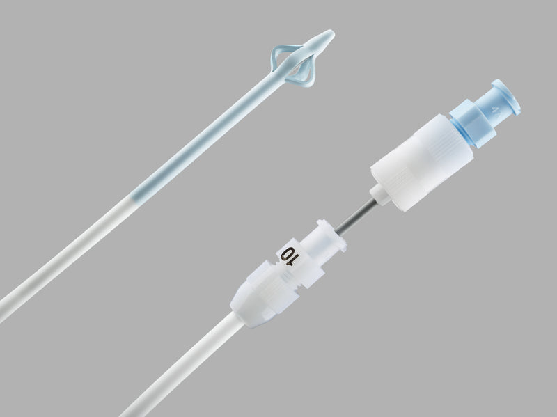 Cook Medical Soft-Shaft Drainage Catheter 12 Fr. Trocar Stylet 25 cm - G13623