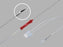 Cook Medical Ova-Stiff EchoTip Aspiration Needle 17 Gauge 35 cm - G38437