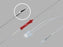 Ova-Stiff EchoTip - Aspiration Needle 17 Gauge 35 cm Length - G38437