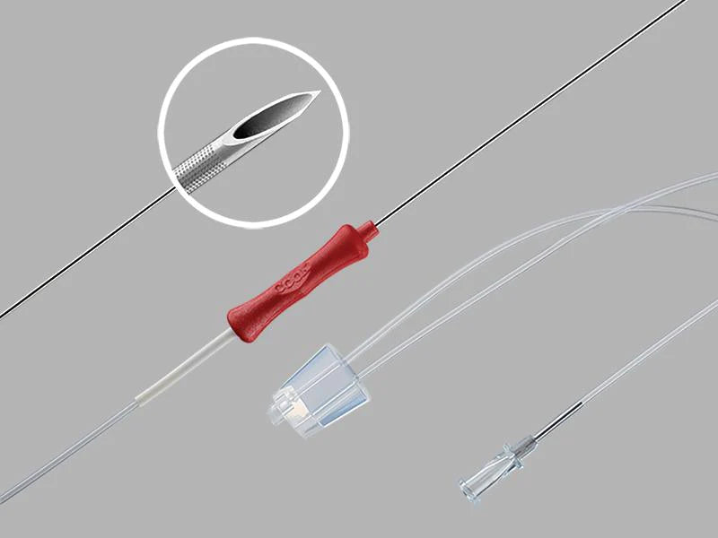 Ova-Stiff EchoTip - Aspiration Needle 17 Gauge 35 cm Length - G38437