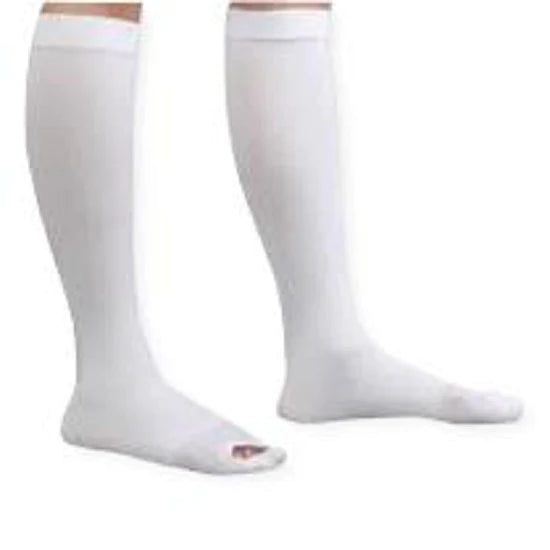 Health Support - Compression Socks Size C / Short Black Closed Toe - 250304