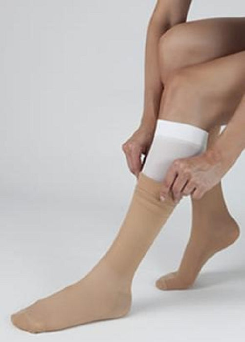 Carolon Company Multi-Layer Compression Stockings Short Beige - 8 100512 2
