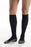 Carolon Company SOCK, COMPRESSION E 15-20MMHG BLK SHORT (10PR/CS) - 260504