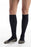 Health Support - Compression Socks Size E / Short Black Closed Toe - 260504