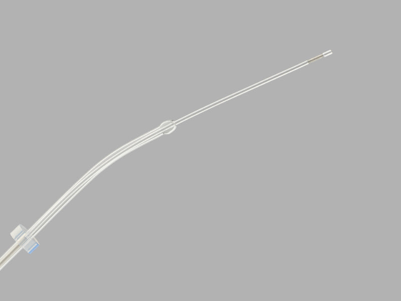 Cook Medical Guardia AccessET Embryo Transfer Catheter 16.7 cm / 23 cm Length 6.6 Fr. Guide Catheter, 2.8 Fr. Transfer Catheter, Silicone Hub, Single Use, Round Bulb Tip - G53247