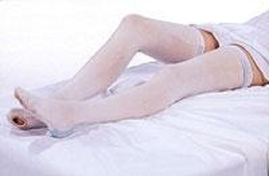 Carolon Company Compression Stockings Knee High Size B / Regular Beige - 8 201212 2