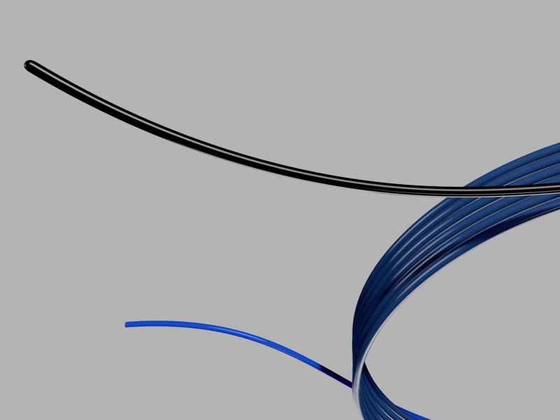 Cook Medical Motion Hybrid Guidewire 0.035 Inch Diameter 150 cm Length 3 cm Flexible Curved Tip - G44846