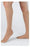 Carolon Company - Compression Stocking Knee High Size 2 Black Closed Toe - SBD3622BL2