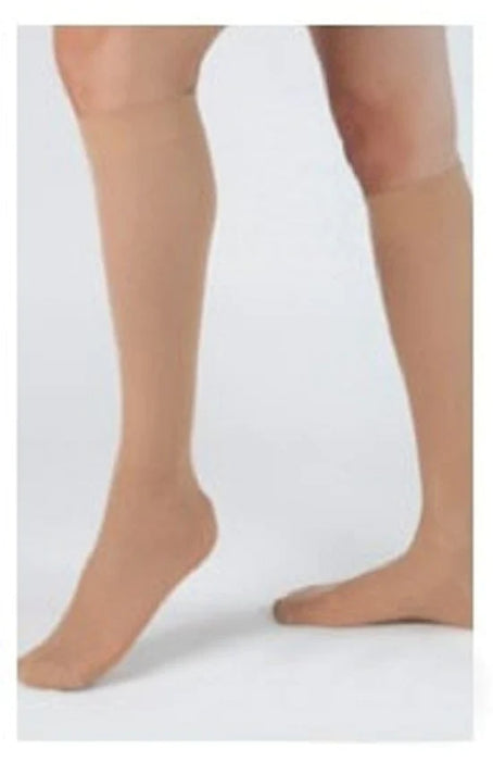 Carolon Company - Compression Stocking Knee High Size 2 Black Closed Toe - SBD3622BL2