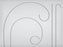 Lunderquist - Guidewire .035 Inch Diameter X 4 cm Length Tip 260 cm Length Curved Tip - G45353