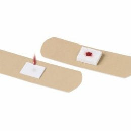 Gainor Medical Sureseal Adhesive Pressure Bandage 1 X 2-3/4 Inch Cellulose Rectangle Tan Sterile - 85100