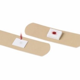 Sureseal - Adhesive Pressure Bandage 1-1/4 X 2-3/4 Inch Cellulose Rectangle Tan Sterile - 85200