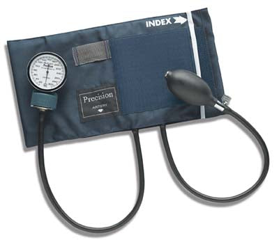 Gam Industries Precision Aneroid Sphygmomanometer Thigh Blue Nylon Cuff, 300 mmHg Calibration - 01-140-017