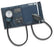 Gam Industries Precision Aneroid Sphygmomanometer Thigh Blue Nylon Cuff, 300 mmHg Calibration - 01-140-017
