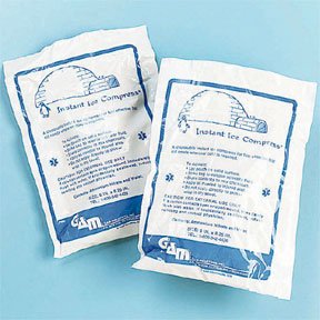 Gam Industries Instant Cold Pack General Purpose 6 X 8-1/4 Inch Disposable - 612-0010-9824