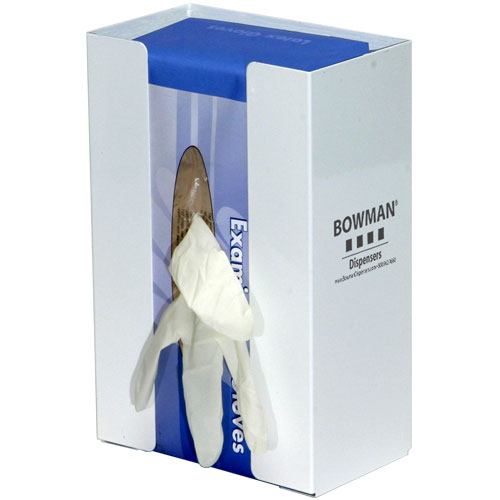 Bowman Dispensers - GB-074 : Glove Box Dispenser - Single - Large Capacity With Flexible Spring