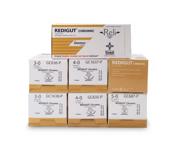 Suture – RELI Absorbable Chromic Gut