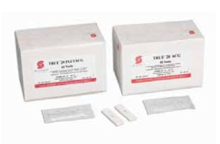 Stanbio Laboratory True 20 Plus Rapid Test Kit Fertility Test hCG Pregnancy Test Serum / Urine Sample CLIA Waived 50 Tests - 1440-050
