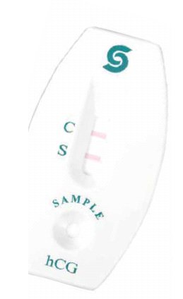 QuPID - Rapid Test Kit Fertility Test hCG Pregnancy Test Urine Sample 25 Tests - 1220-025