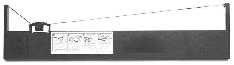Medical Labels - Impact Ribbon For Decision Data, Genicom Printers
