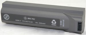 GE Mac Pac - NiMH Battery 4.8V, Rechargeable For MAC 5000 / 5500 ECG - 900770-001