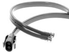 GE Healthcare DINAMAP Air Hose Dinamap 12 Foot, Adult - Pediatric, Gray MPS Series Monitors - 107365