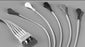 Vyaire Medical Leadwire Set 29 Inch, Snap, V2 - V6, 5 Lead, Multi Link - 416468-003