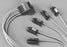 Vyaire Medical Leadwire Set 29 Inch, Grabber, 5 Lead, Multi Link GE Eagle, Solar, Dash 2000 Monitors, Tram - 414556-001