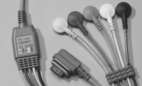 Vyaire Medical Patient Cable 5 Lead, AHA SEER Light - 2008594-001