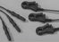 Vyaire Medical ECG Lead Wire Set 48 Inch, Radiotranslucent Grabber, Din Connector - 403751-007