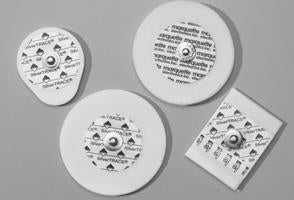Vyaire Medical SilverTRACE EKG Snap Electrode Monitoring Non-Radiolucent 5 per Pack - 900703-805