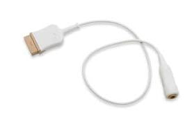 Vyaire Medical Single Cable 0.5 m L 400 Series Temperature Probe - 2021700-001