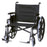 Gendron Regency XL 2002 Bariatric Wheelchair Full Length Arm Removable Arm Style Mag Wheel Black 26 Inch Seat Width 600 lbs. Weight Capacity - 5626-18-62-36